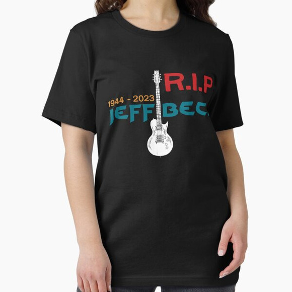 Jeff Beck T-Shirts Rip - Picture 1 of 4